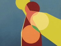 Carmen Valbuena Cuerpos adyacentes al Maestro oleo sobre tela 80 x 60 cm 2017